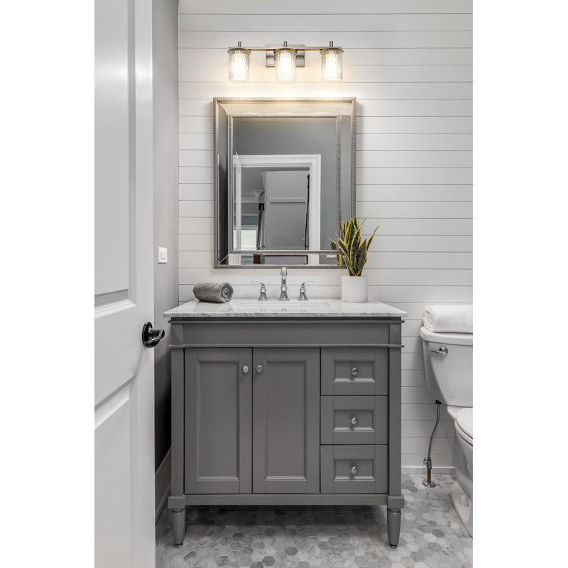 Roddrick 3 - Light Dimmable Vanity Light, Brushed Nickel