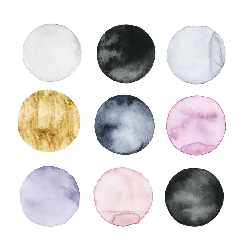 Dollop II by Grace Popp - Wrapped Canvas Print, 51cm H x 51cm W