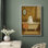 Art mural encadré abstrait rétro antique classique pour chambre à coucher