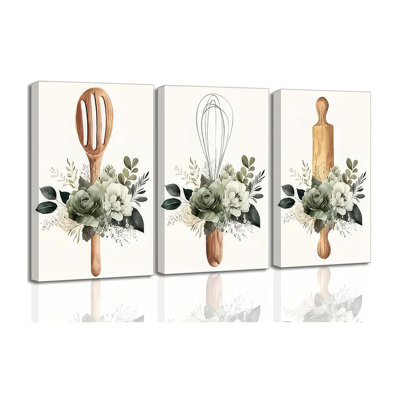 3 Piece Wrapped Canvas Print