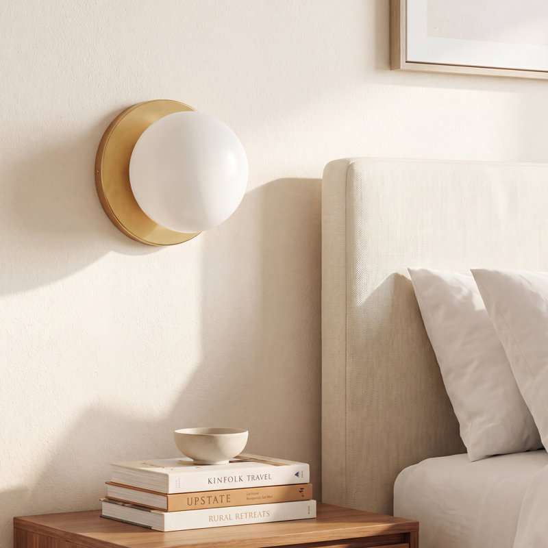 Drake Flush Mounted Sconce