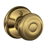 Georgian Steel Dummy Knob ANSI Grade 2 Universal/Reversible Handle
