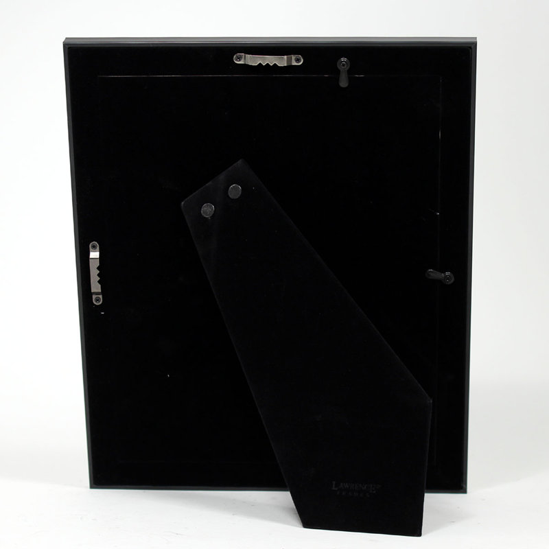 Bulger Black Matte Picture Frame, 8" x 10"