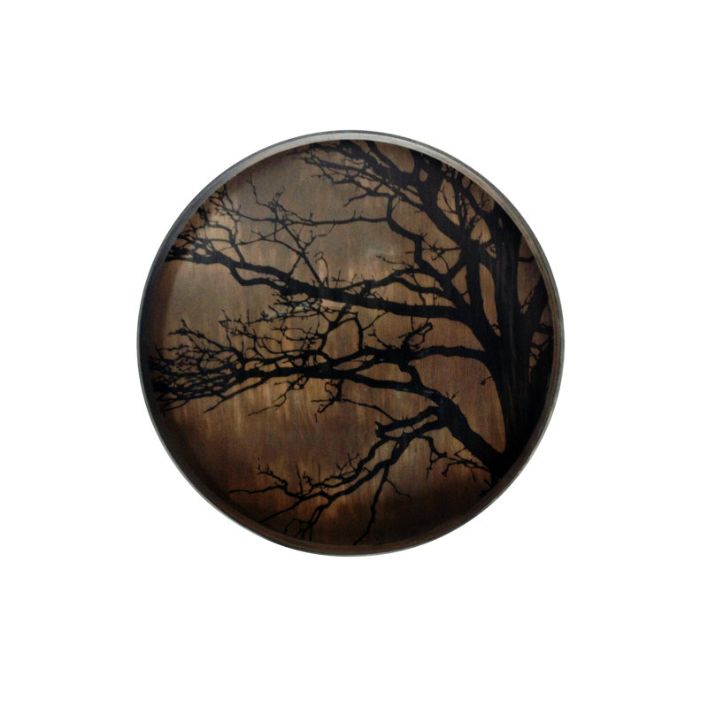 Classics Wood Decorative Tray