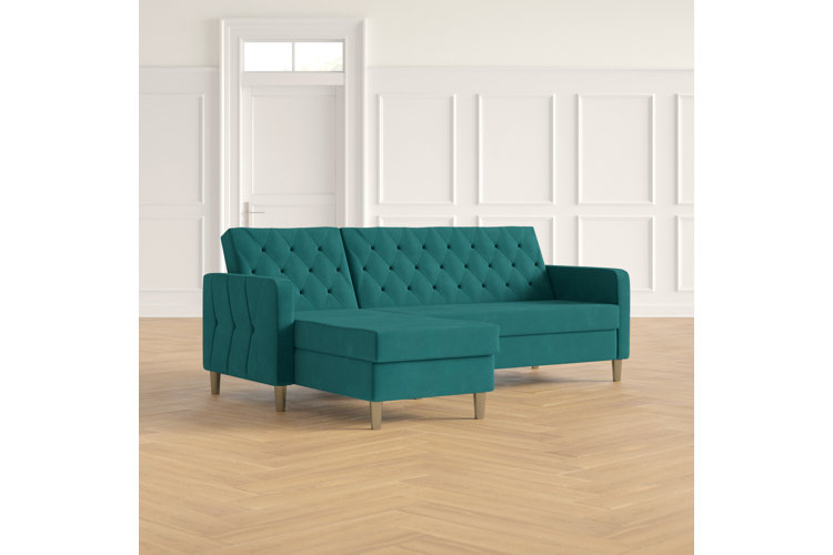Liberty 84&quot; Wide Reversible Sleeper Sofa & Chaise