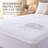 Continental Bedding Terry Waterproof Fitted Mattress Protector with Soft Breathable Surface & 18" Deep Pocket-120879779