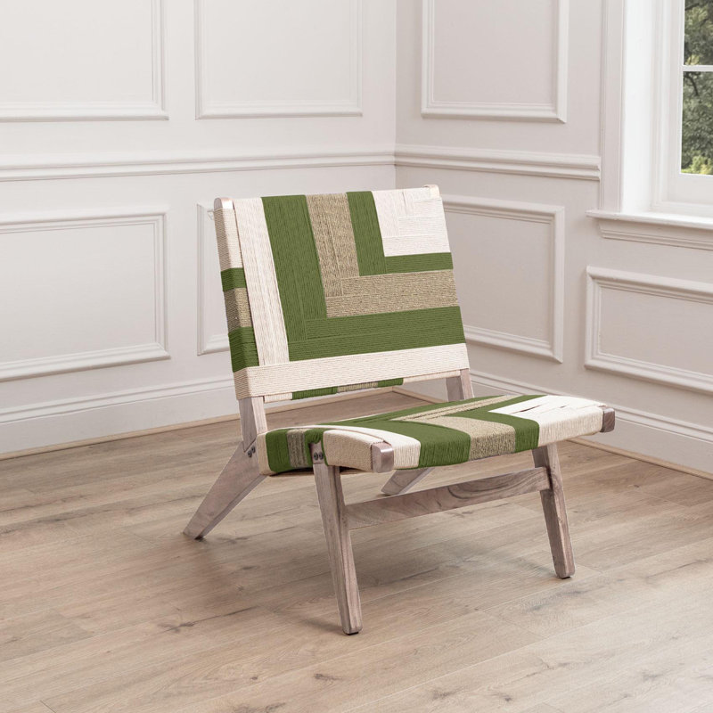 Ballari Upholstered Club Chair, Green