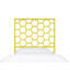 Honeycomb Wicker/Rattan Open-Frame Headboard-22972336-23007636