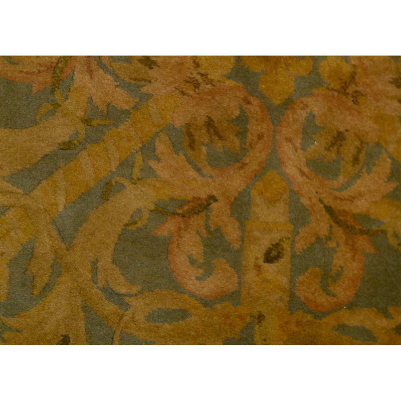 Wool Oriental Area Rug