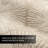 NICOLE MILLER NEW YORK Kendall Fluted Geo Handcrafted Wool Area Rug Taupe-107408536