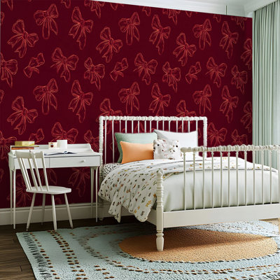 Peel and Stick PVC Wallpaper, Removable Self-Adhesive Wall Covering, Waterproof for Home Decor