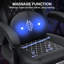 Fauteuil inclinable et ergonomique en similicuir avec haut-parleurs Bluetooth-2073536253