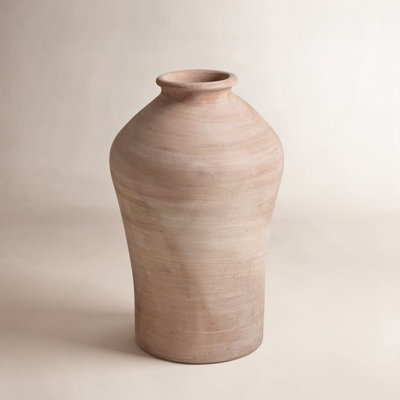 Terracotta Table Vase
