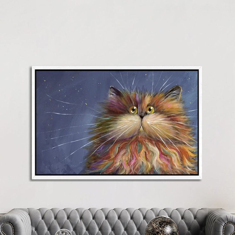 Print, White Framed Canvas, 152.5 cm H x 101.5 cm W