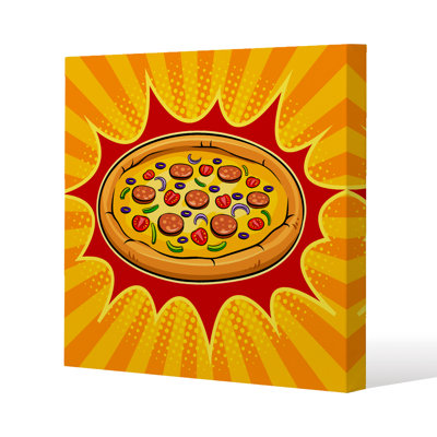 1 Piece Wrapped Canvas Wall Art