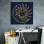 «Celestial Gold E» par Jean Plout, art mural sur toile-1726939513