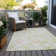 Machine Washable Indoor/Outdoor Chayden ACN1088 Pink Rug