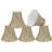 5'' H Linen Bell Lamp Shade
