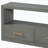Classic Design with Three Drawers and Spacious Surface Console Table-1090026097
