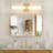 Jesseray 1-Light Integrated LED Dimmable Bathroom Vanity Light Bar with Acrylic Shade-2036044796-2075356013