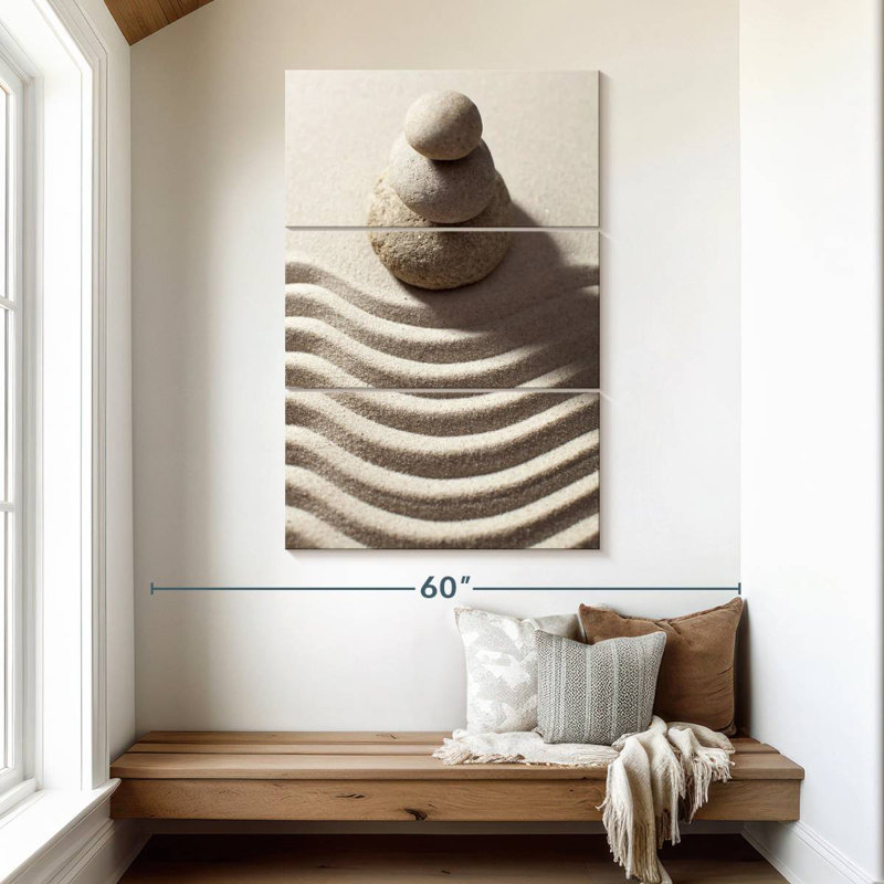 Zen, 50" H x 32" W