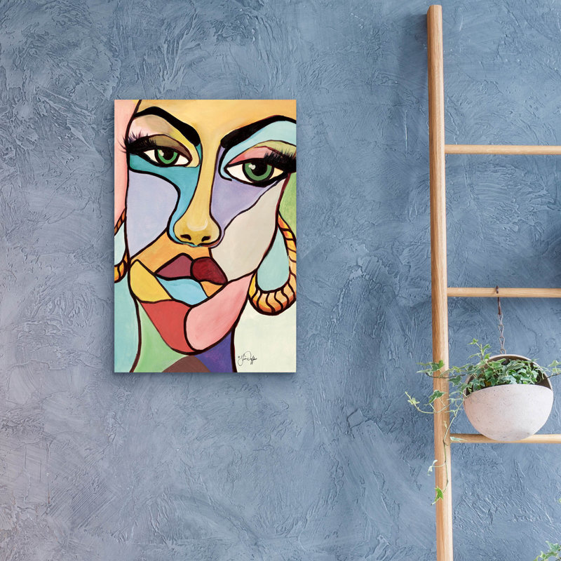 "Facets" par Yass Naffas Designs, H 24 po x l 16 po x P 0,2 po
