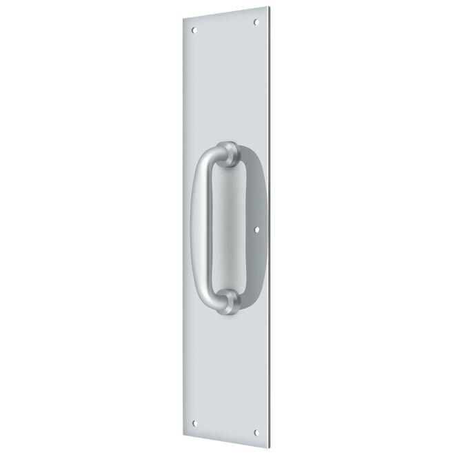 Arch Pull, Polished Chrome