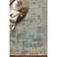 Ellerbe Hand-Knotted Wool Tan Blue Area Rug-755476255