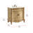 Lunette Single Bathroom Vanity Set-424043-113571313-81722793