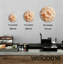 Horloge murale Floral-2000192153-2000192154