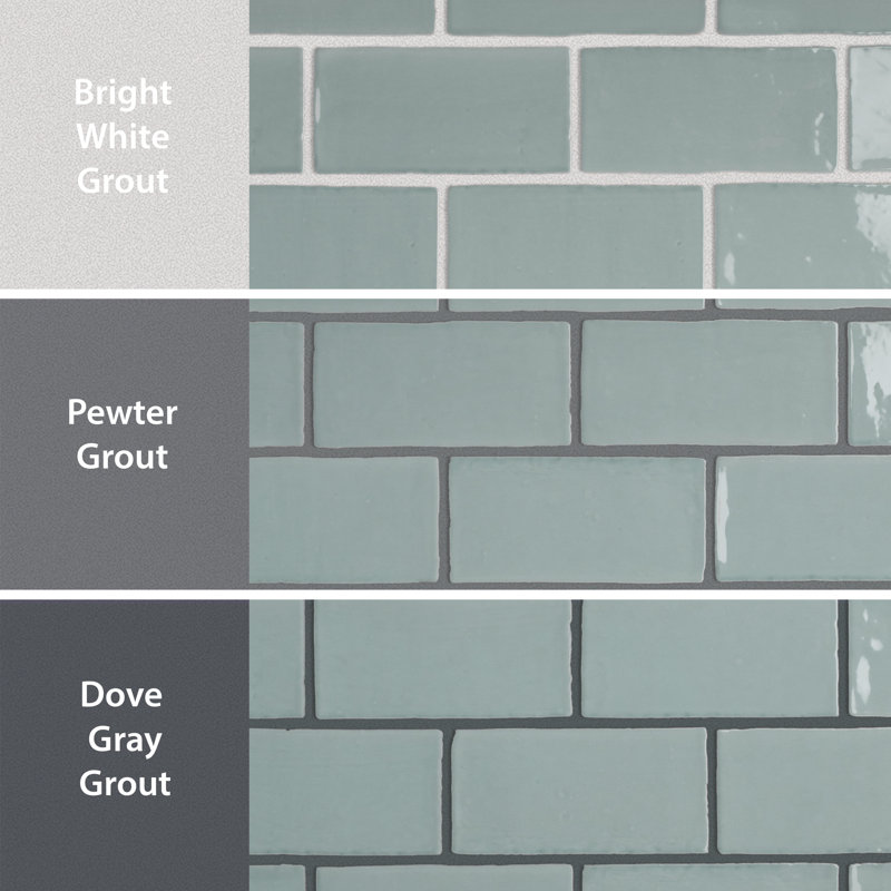 Chester 3" x 6" Ceramic Subway Wall Tile