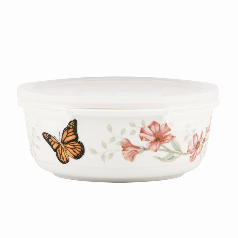 20 onces Lenox Butterfly Meadow Bol à soupe Serve N Store