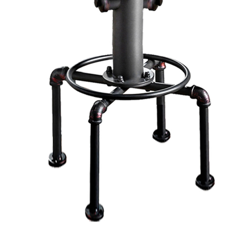 Tabouret de bar et de comptoir Mildred, Tabouret de bar (assise de 30 po de hauteur), Brun