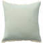 Coussin à fermeture à glissière 100% coton 20 po x 20 po-99415555