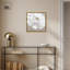 «Ivory Flower Shine II», taupe, art blanc élégant par Everly Quinn-1216107394-1216107412