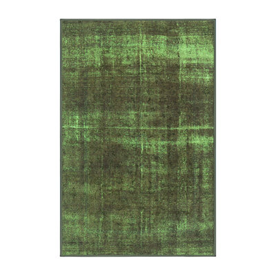 Barty Washable Abstract Indoor Rug