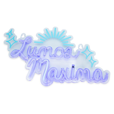 Deitke 8'' People Themed LED Neon Sign