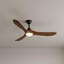 Ventilateur de plafond moderne avec lumière DEL-1964122612