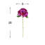 Faux tiges d'hortensia Addison-101690355