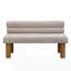 Banc de salle à manger rembourré-118630804