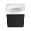 Meuble-lavabo peu encombrant avec construction robuste et rangement pratique-965888190