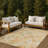 Machine Washable Indoor/Outdoor Chantille ACN2723 Floral Rug-1584724828-1584724820