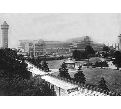 The Crystal Palace, London Photographic Print