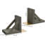 Wood Bookends