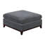Canapé modulaire à accoudoirs carrés en chenille 74 po Danicatcy-75532733