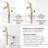 Single-Hole Single-handle Bathroom Faucet with Drain Assembly-54835375