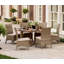 Murrow Outdoor Dining Set with Cushions