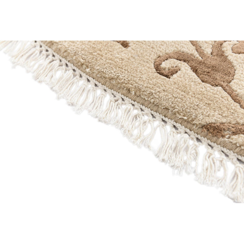 Tapis rond rond Oropeza