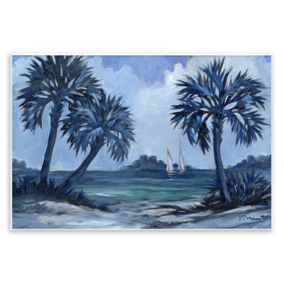 «Indigo Palms Impressions» par Paul Brent
