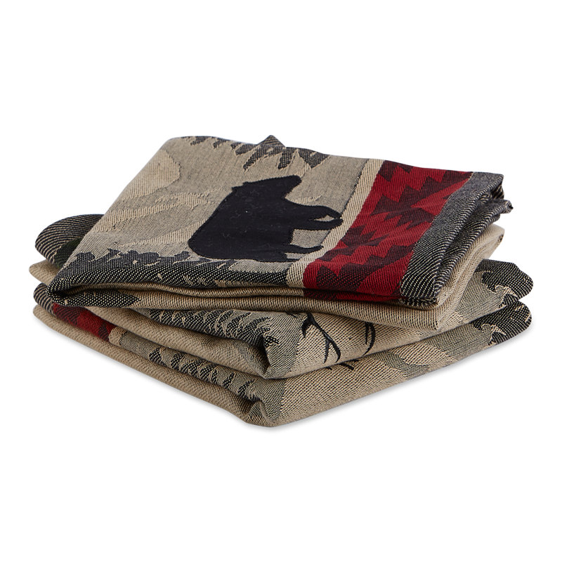Cotton Jacquard Dish Cloth Kitchen Towel